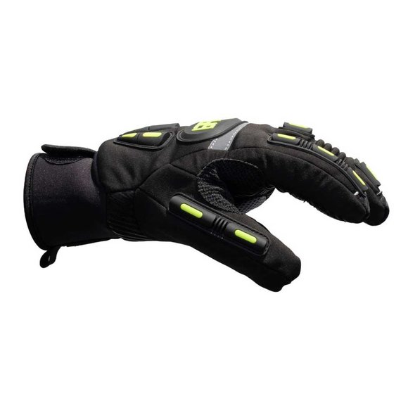 Refrigiwear  Extreme Freezer Glove 0679 Black Insulated Impact Work Gloves - Picture 2 of 5